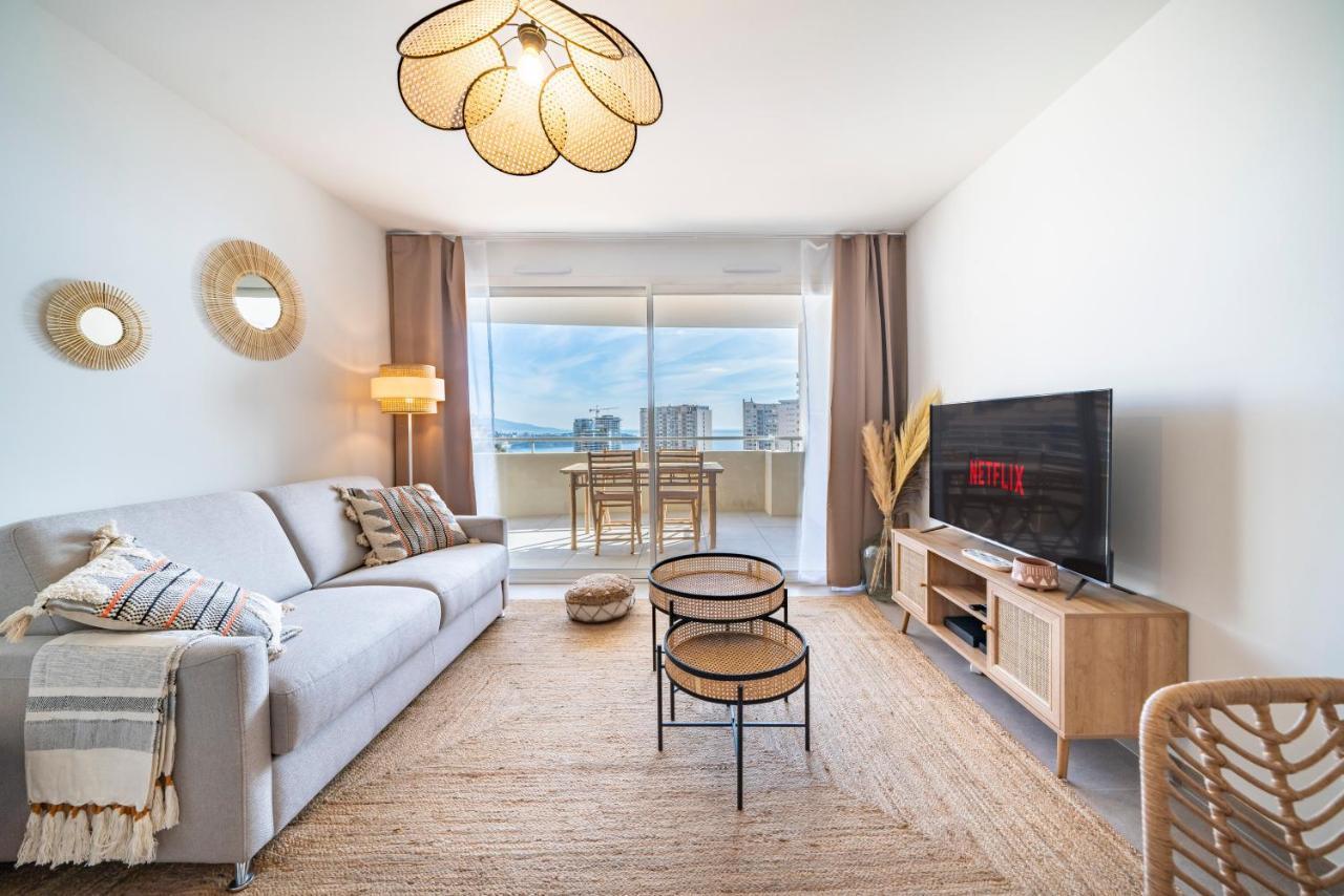 Terrasse Vue Mer, 5Mn Monaco, Parking - An 보솔레이 외부 사진