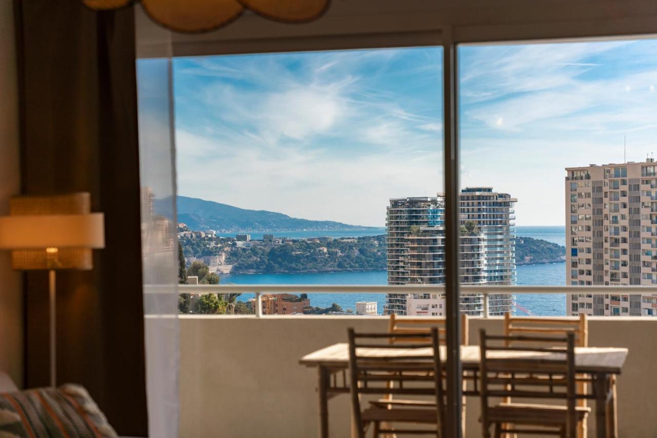 Terrasse Vue Mer, 5Mn Monaco, Parking - An 보솔레이 외부 사진